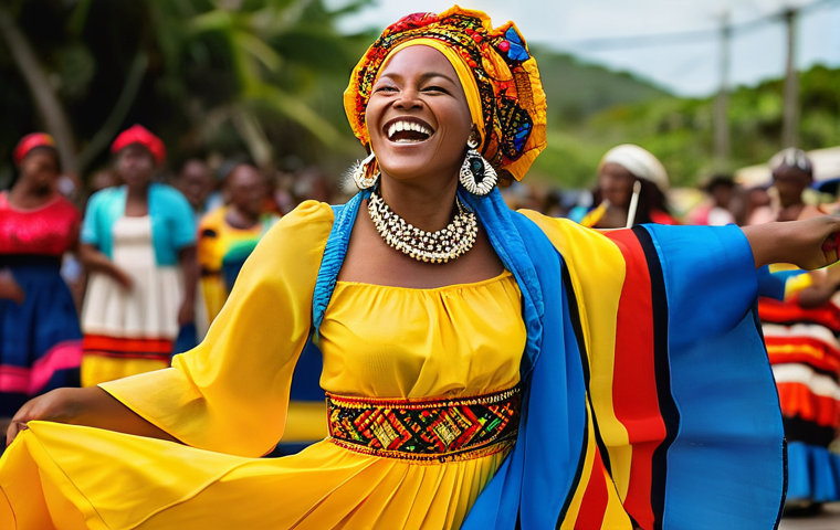 온두라스 전통 의상 - **A Lenca Weaver's Craft:** A dignified Lenca woman from the mountainous regions of Honduras, in her...