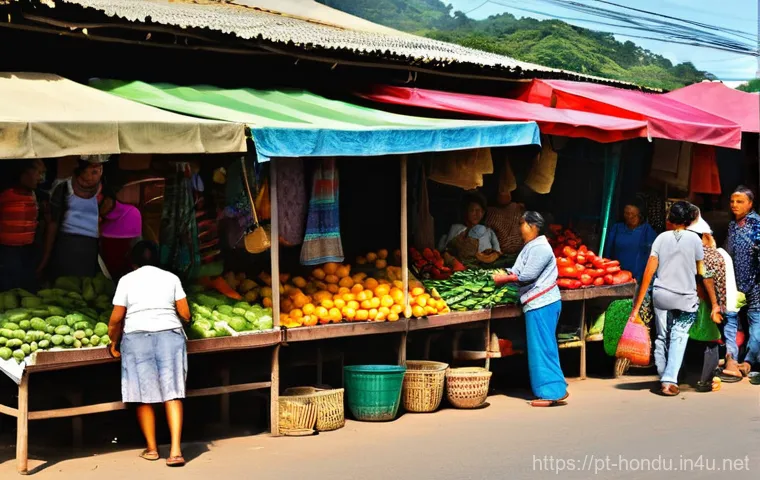 온두라스 경제 상황과 빈부격차 - **A Honduran mother and her child in a rural setting.** The mother, dressed in clean but simple, mod...