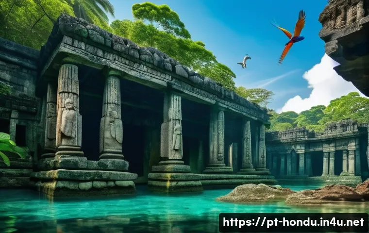 온두라스와 엘살바도르 여행 비교 - **Awe-Inspiring Honduran Adventures**: A composite image showing a vibrant underwater scene in the B...