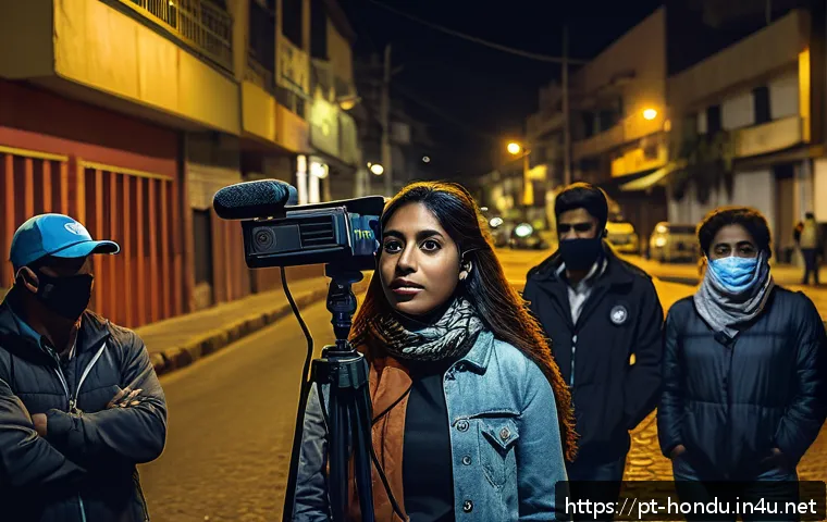 온두라스의 언론 자유와 뉴스 채널 관련 이미지 1